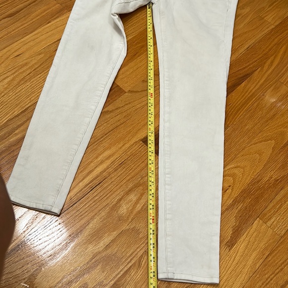 American Eagle Outfitters Jeans Women’s Size 2 Reg Off white Jeggings Stretch - Picture 10 of 14